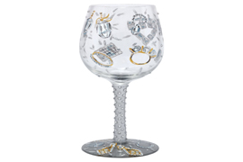 Graduation Pint Glass